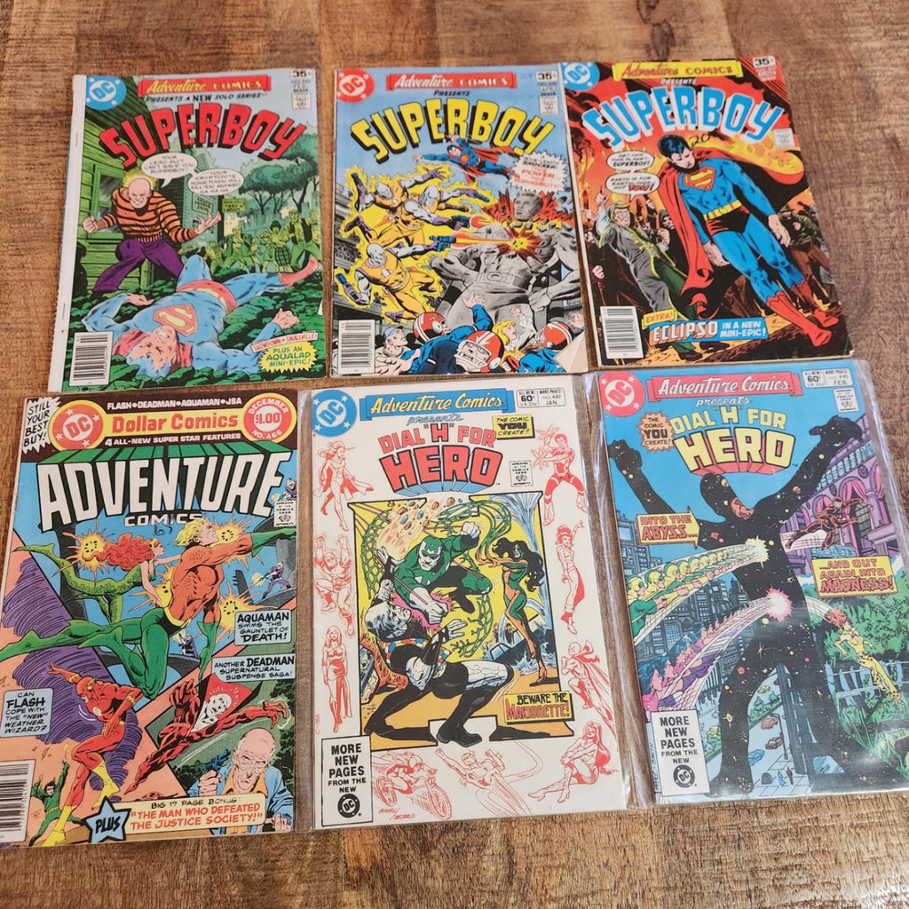 Adventure Comics Lot - image 1 of 5