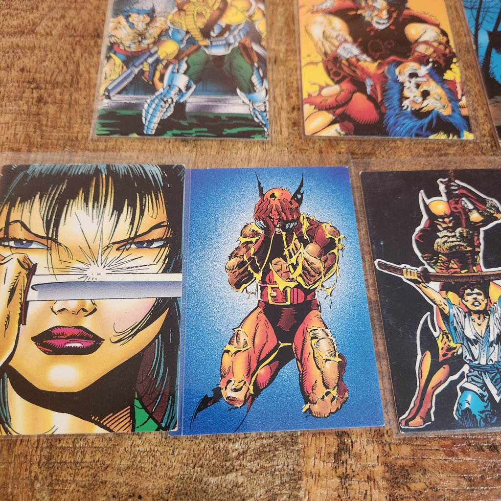 1992 Wolverine from Then Til Now Trading Cards x 16 - image 2 of 4