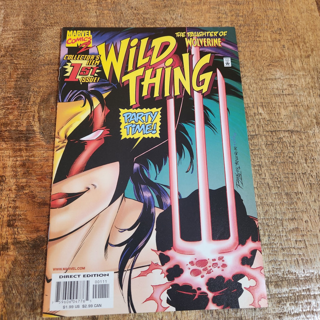 Wild Thing #1 - image 1 of 3