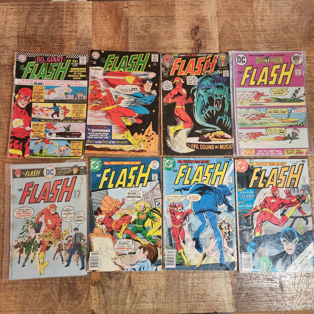 The Flash Silver and Bronze Age Lot - image 1 of 5