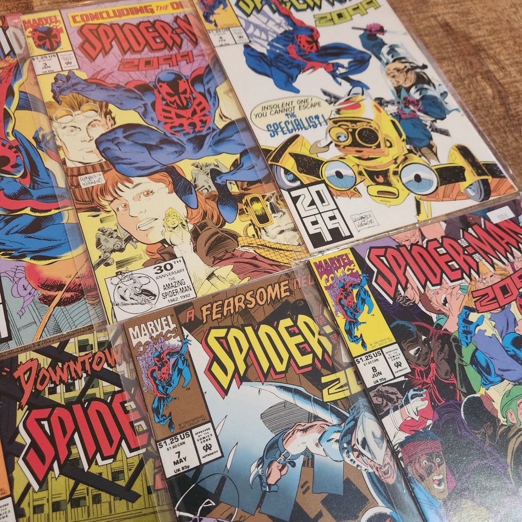Spiderman 2099 #1-8 - image 3 of 4