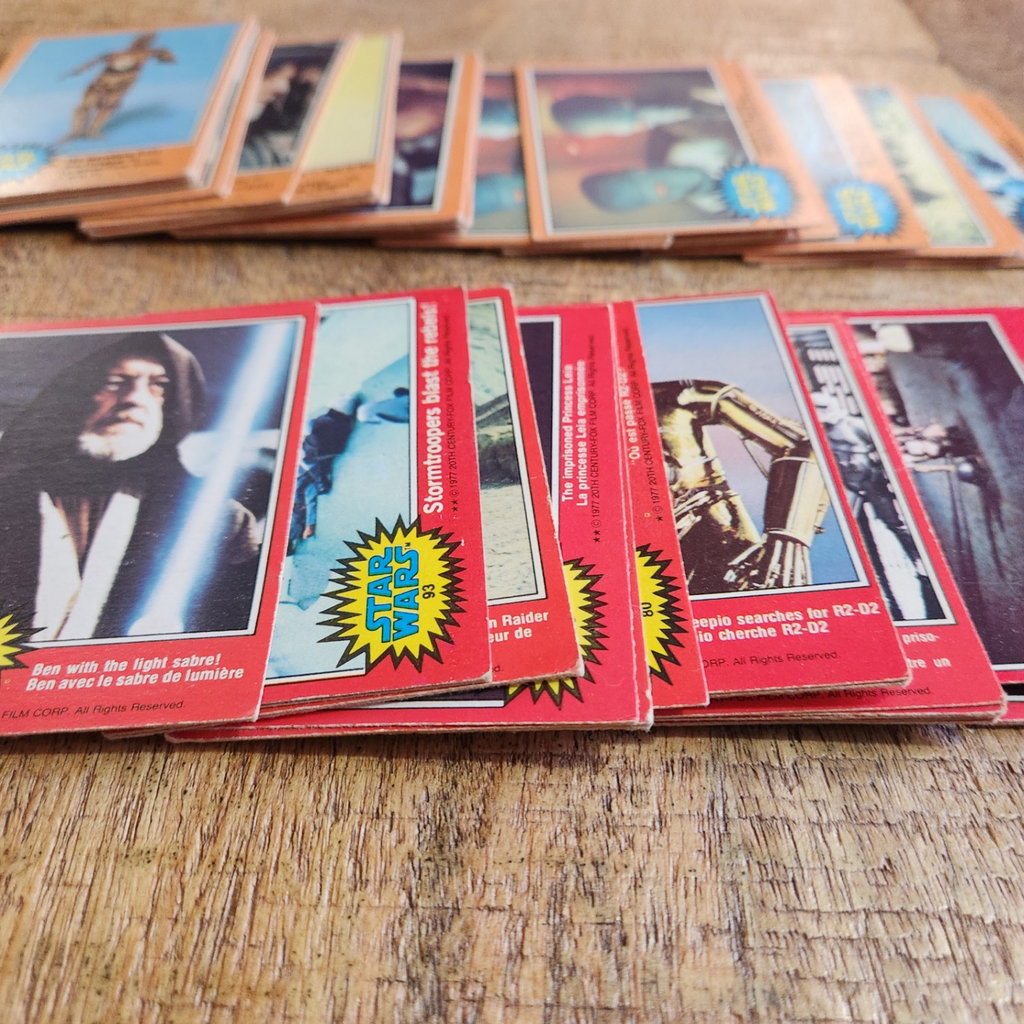 Star Wars Trading Cards - image 4 of 5