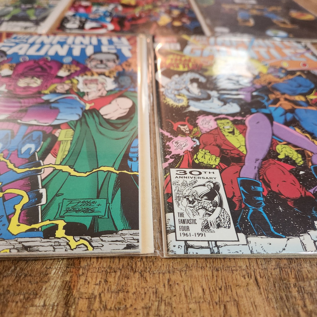 Infinity Gauntlet #2-6 - image 4 of 4
