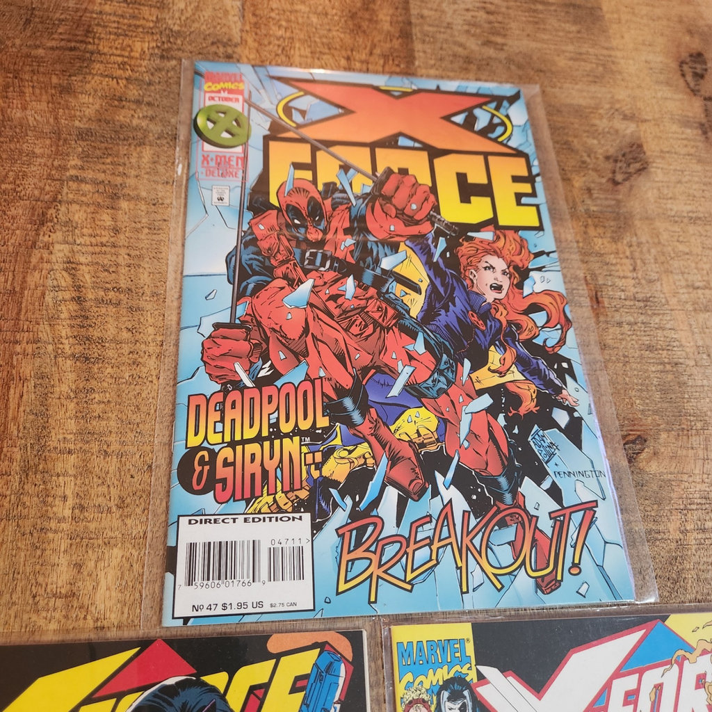 X-Force #15 23 47 Deadpool App - image 2 of 3