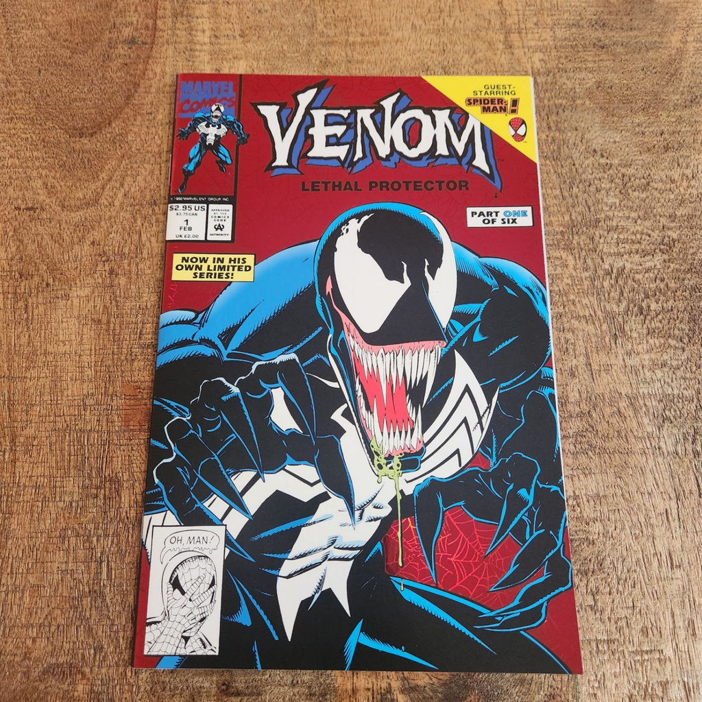 Venom Lethal Protector #1 - image 1 of 2