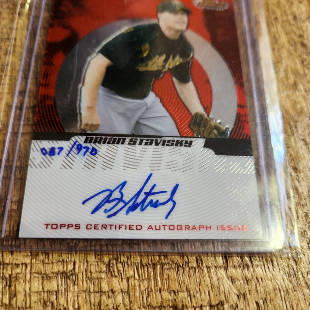2004 Signed Baseball Cards - image 4 of 5