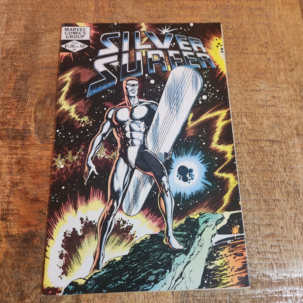 Silver Surfer #1 Reprint - image 1 of 3