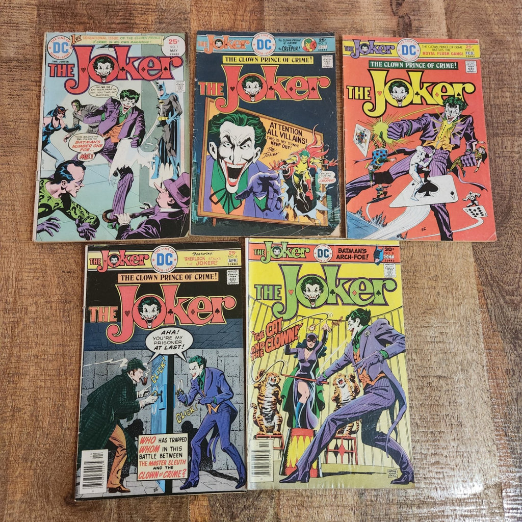 The Joker #1 3 5 6 9 - image 1 of 6