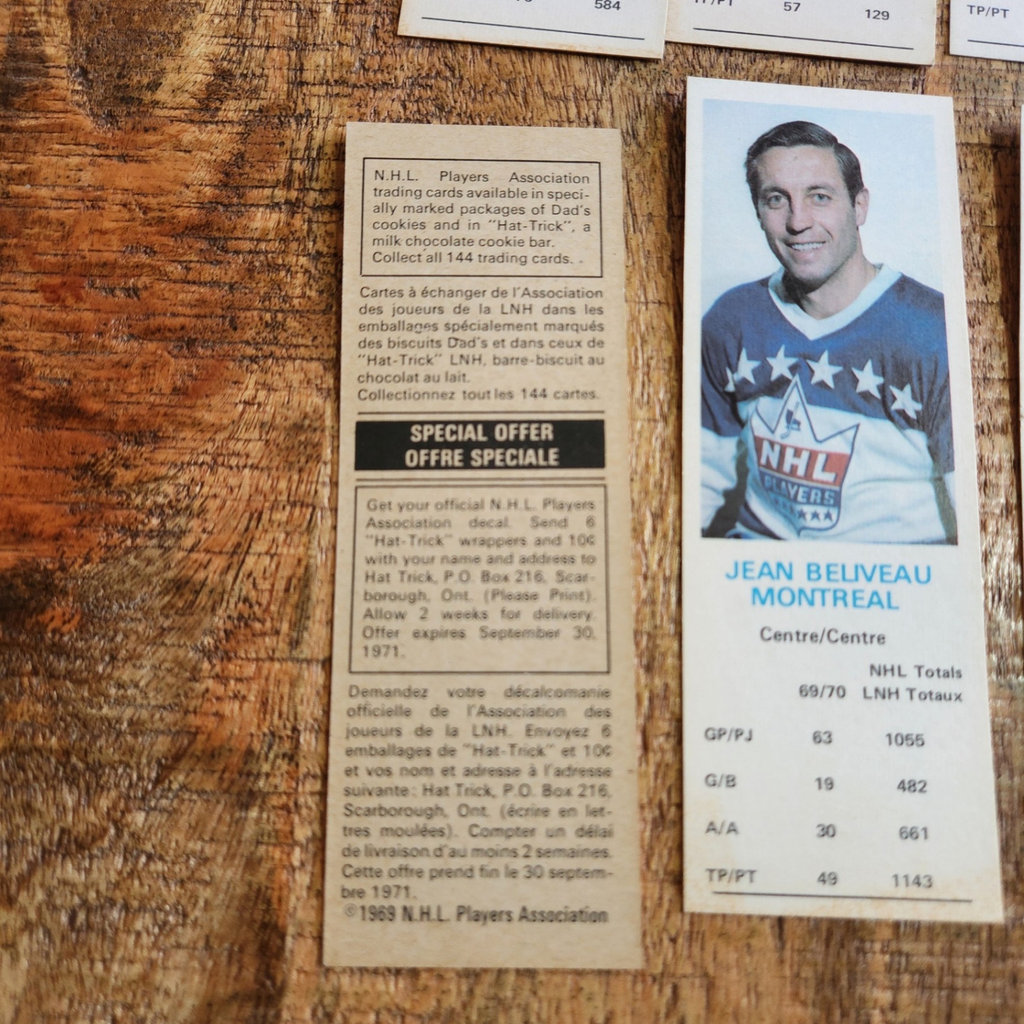 1969 NHLPA Cards - image 4 of 4