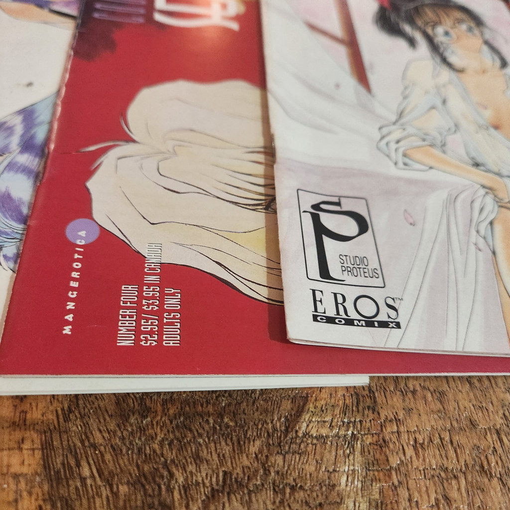 Countdown: Sex Bombs Adult Comics - image 3 of 3