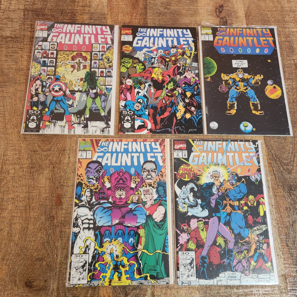 Infinity Gauntlet #2-6 - image 1 of 4