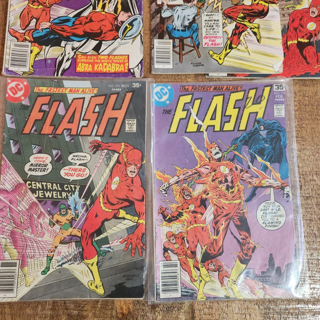 The Flash Bronze Age Lot - image 4 of 4