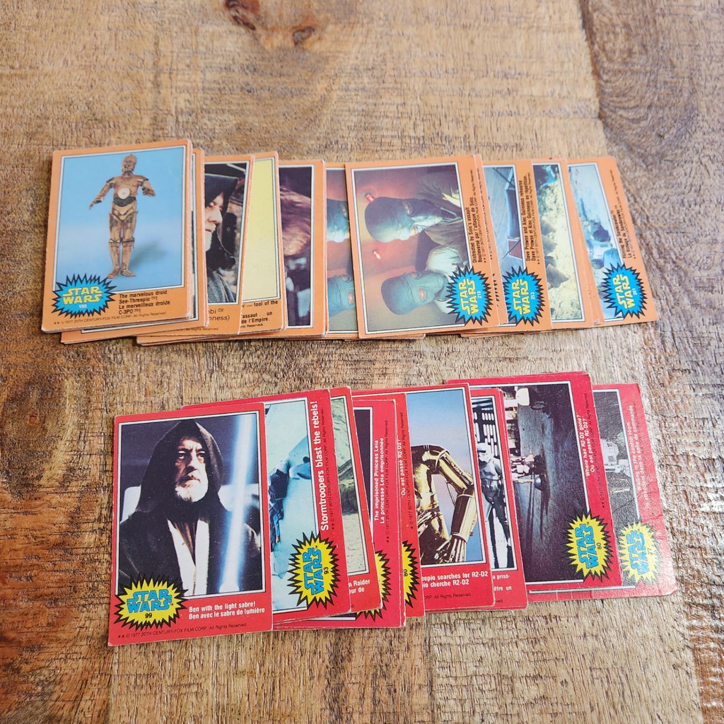 Star Wars Trading Cards - image 1 of 5