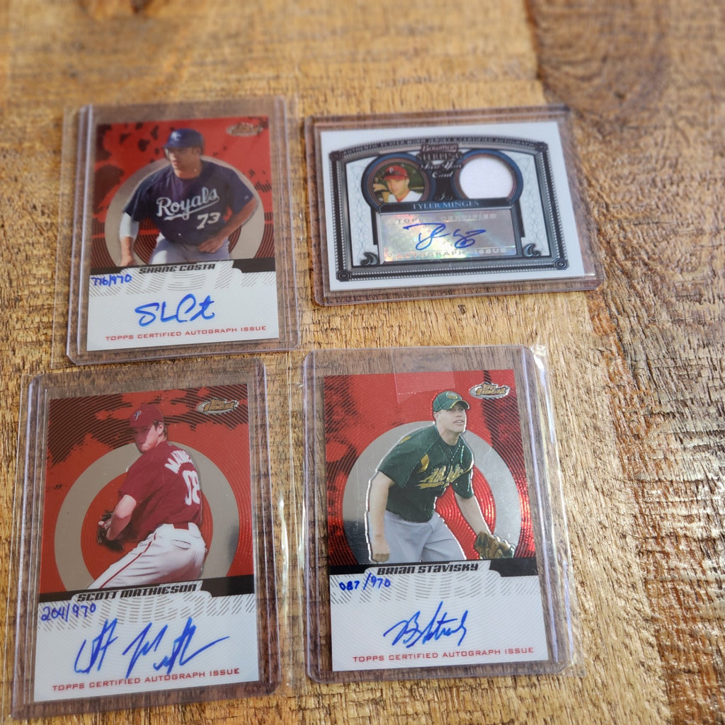 2004 Signed Baseball Cards - image 1 of 5