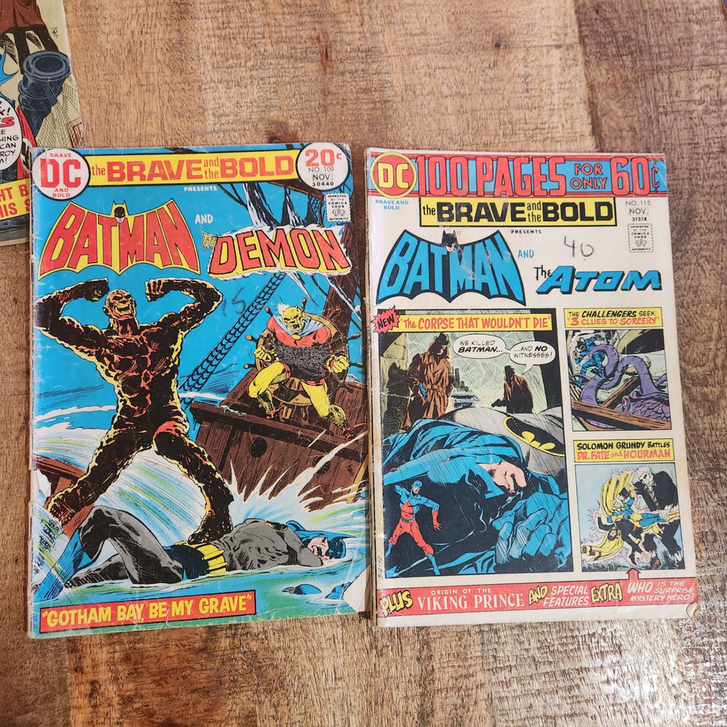 Brave and the Bold Comic Lot - image 6 of 6