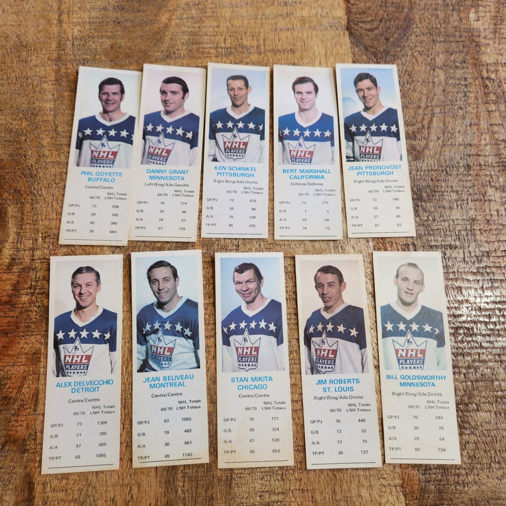 1969 NHLPA Cards - image 1 of 4
