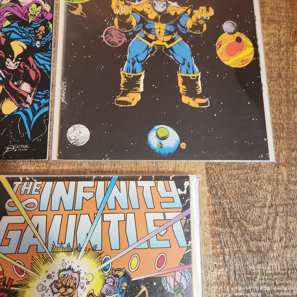 Infinity Gauntlet #2-6 - image 3 of 4
