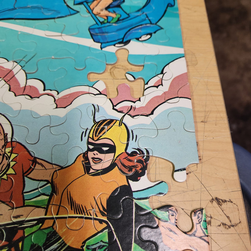 1966 Batman Jigsaw Puzzle - image 3 of 5