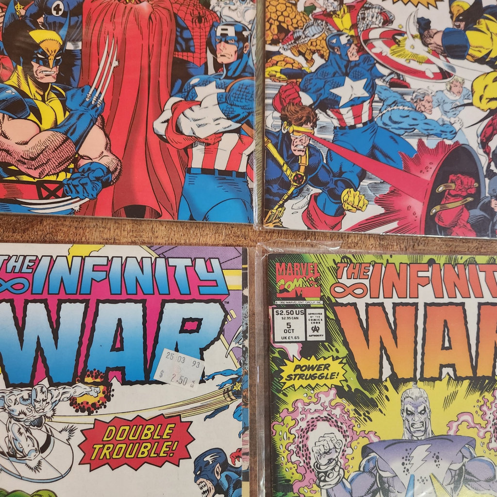 Infinity War #1-6 - image 3 of 5
