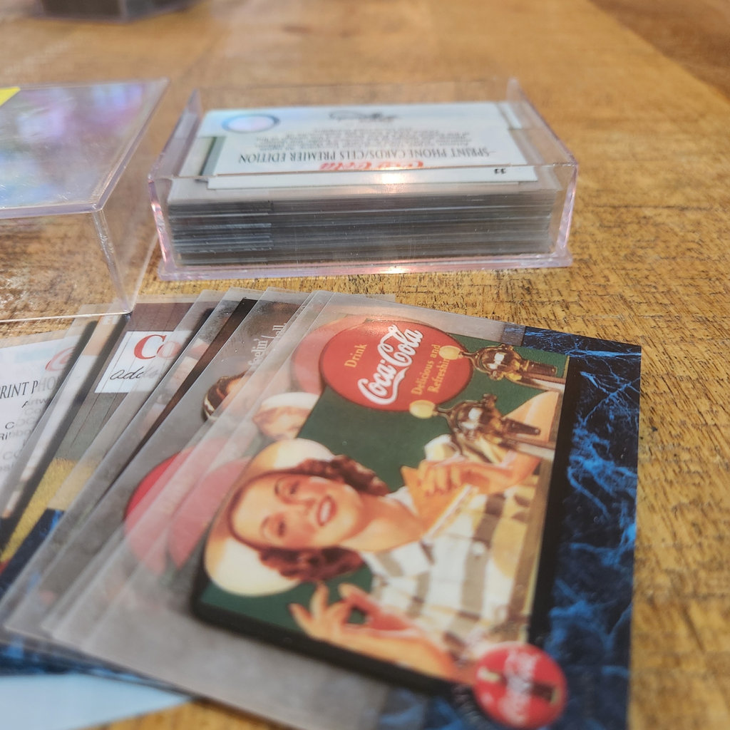 Coca Cola Acetate Trading Cards - image 5 of 5