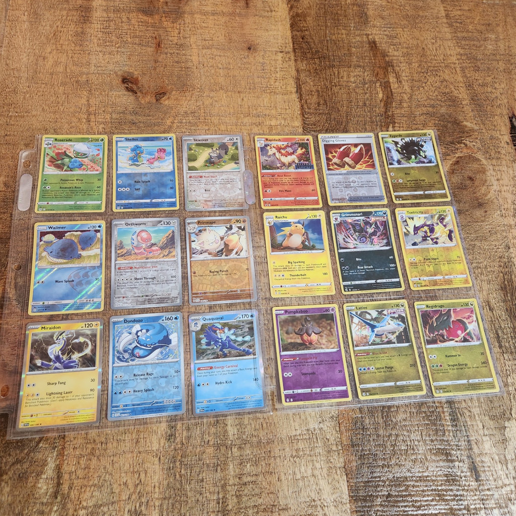 18 Pokemon Foil Cards - image 1 of 2