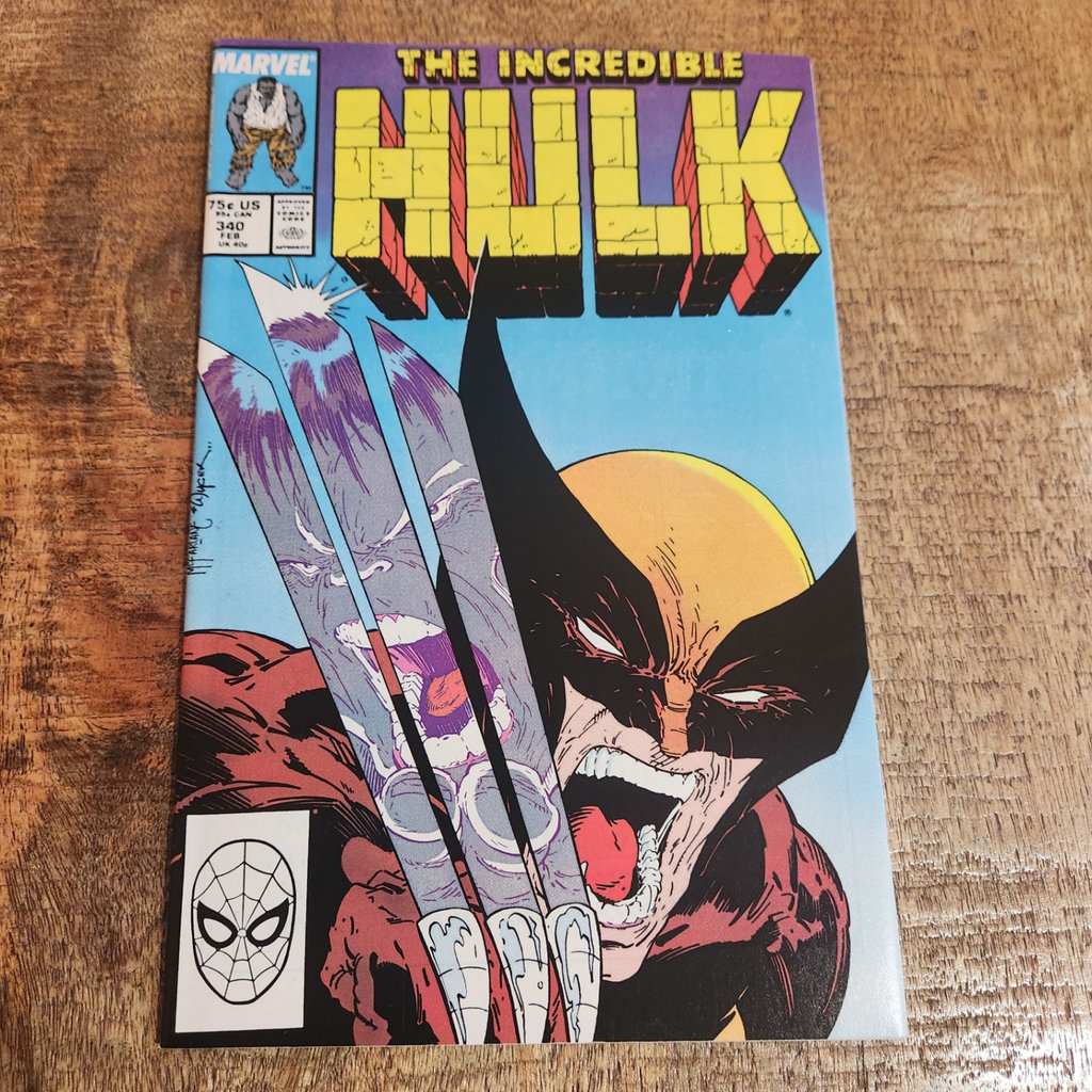 Incredible Hulk #340 - image 1 of 4