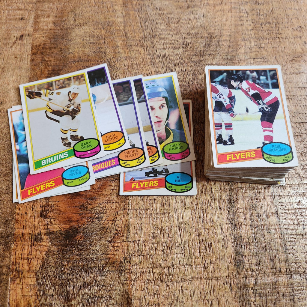 1980 O-Pee-Chee Hockey Cards - image 1 of 4