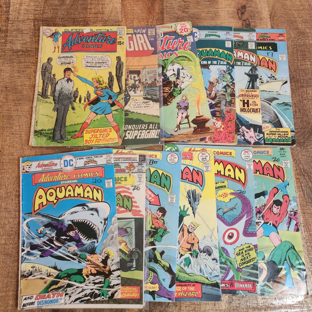 Adventure Comics #389 402 435 441-444 446 448 450-452 - image 2 of 7