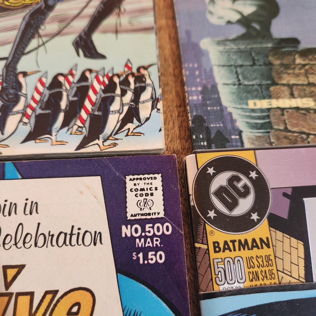 Batman & Detective #500 + Movie Comics - image 2 of 4