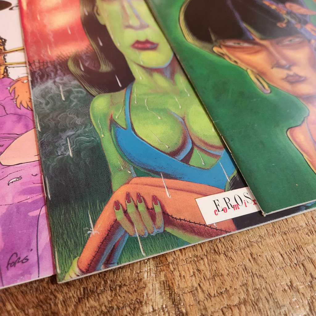 Mixed Lot Adult Comics - image 2 of 3