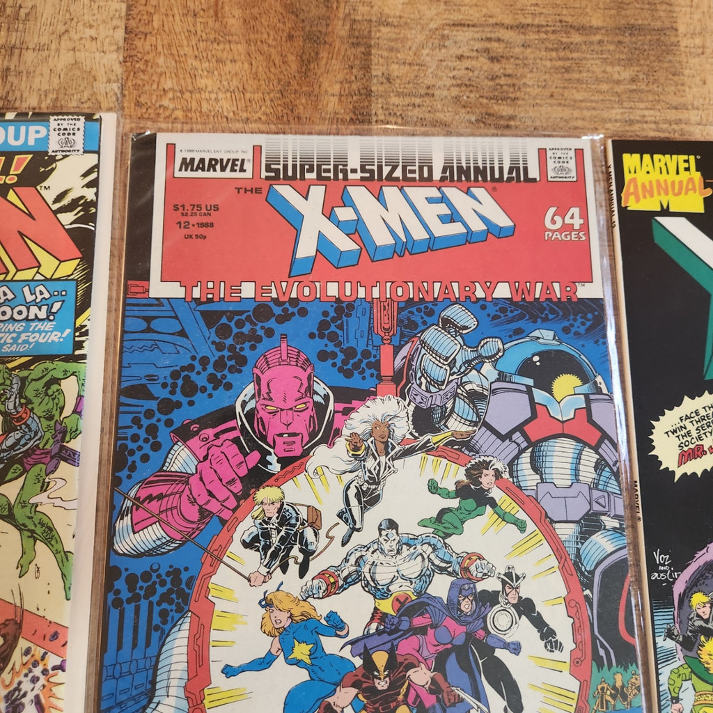 Uncanny X-Men Annuals - image 2 of 4