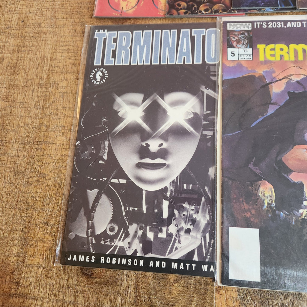 Terminator Comic Lot - image 3 of 5