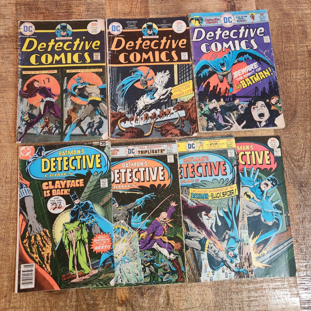 Detective Comics Lot - image 1 of 5