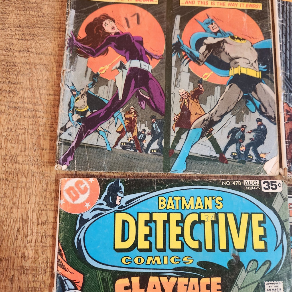 Detective Comics Lot - image 3 of 5