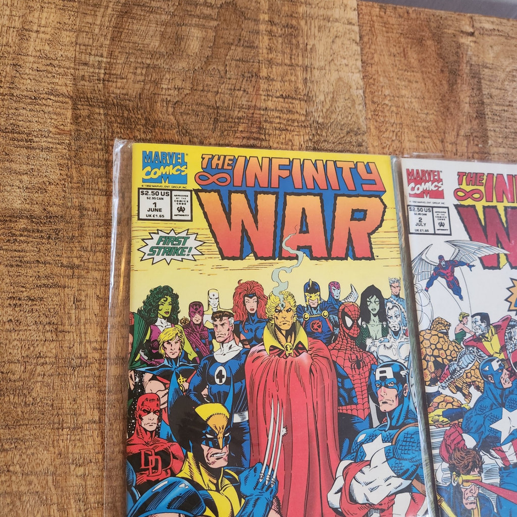 Infinity War #1-6 - image 4 of 5