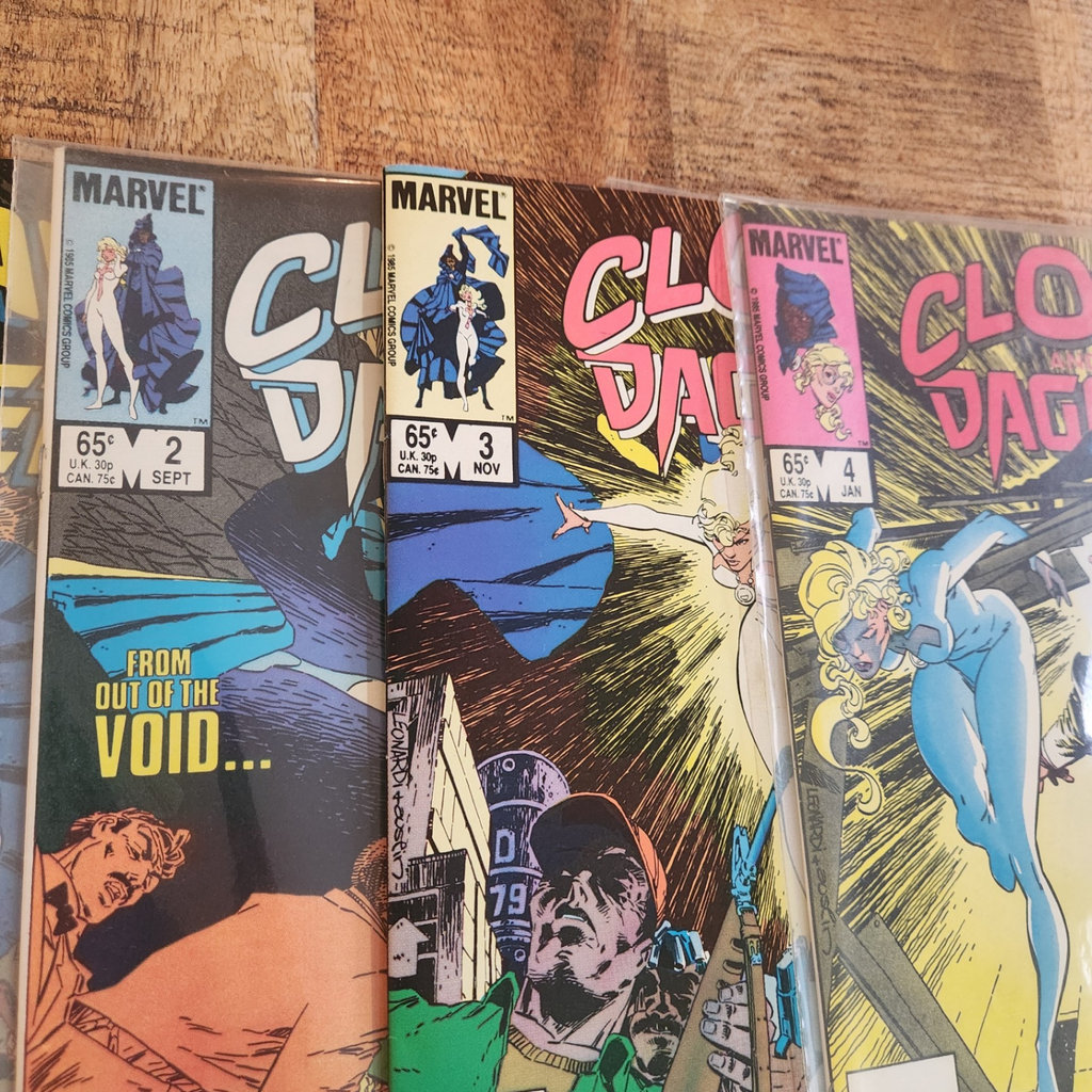 Cloak and Dagger #1-8 - image 3 of 4