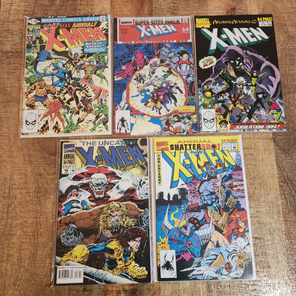 Uncanny X-Men Annuals - image 1 of 4