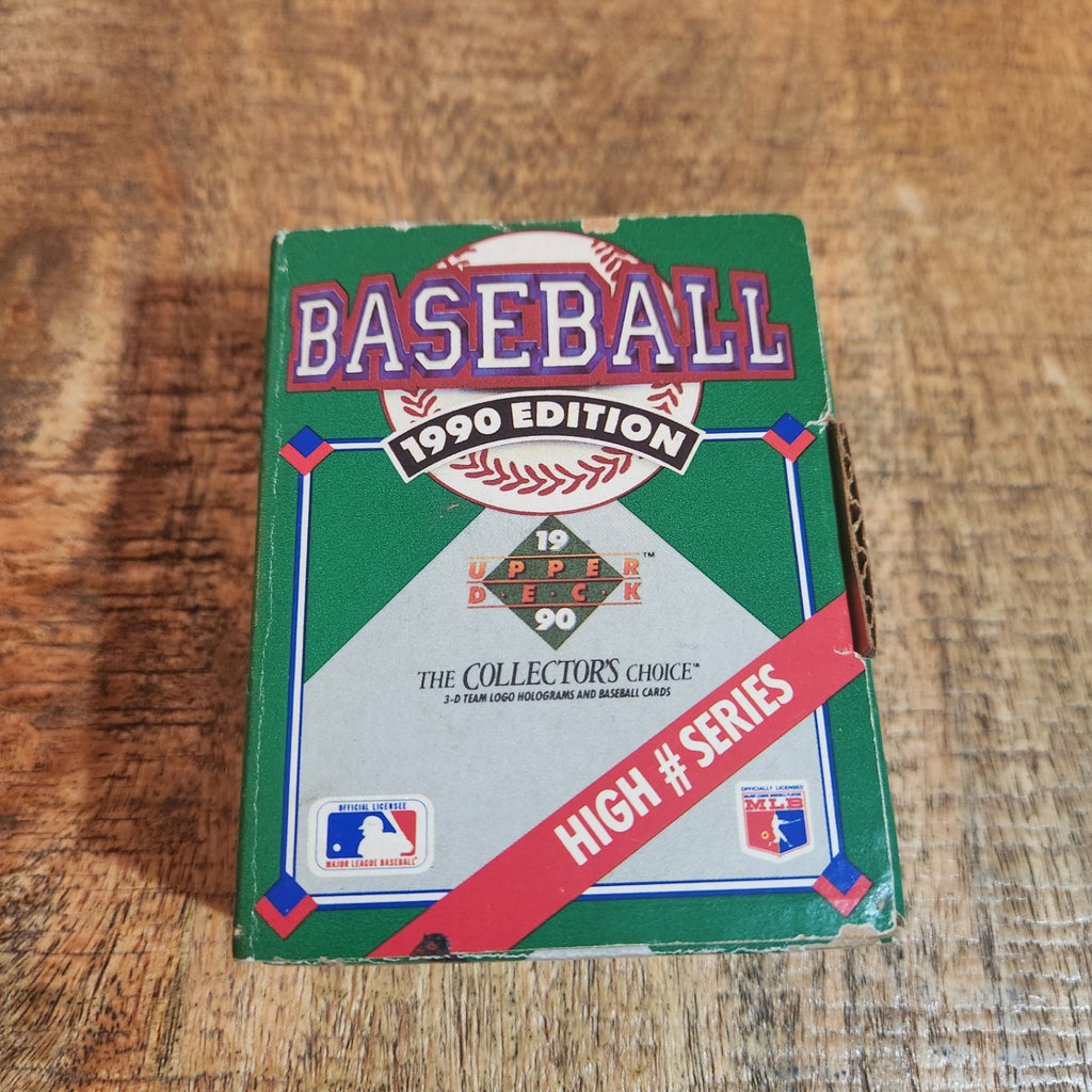 Baseball Upper Deck 1990 High Series - image 1 of 2