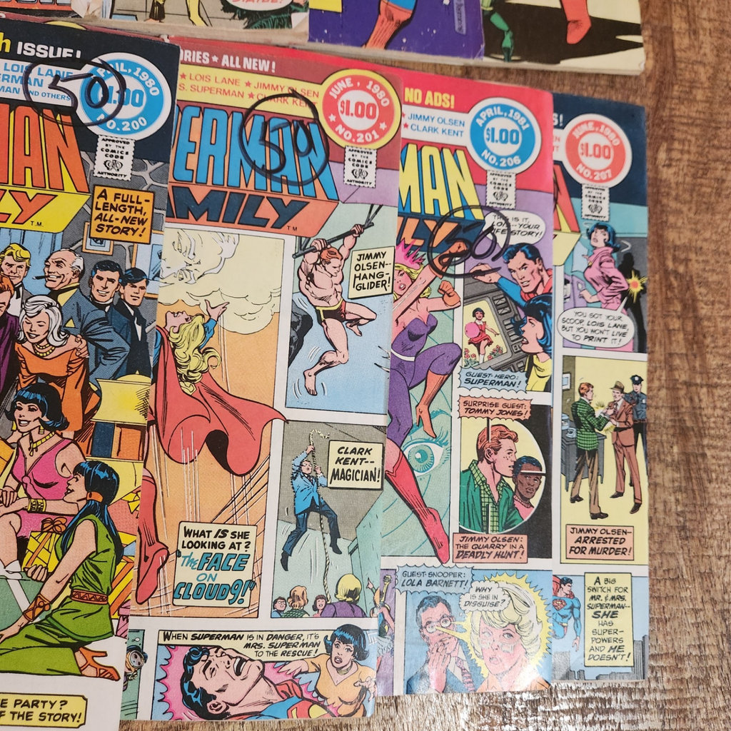 Superman Family Comic Lot - image 4 of 6