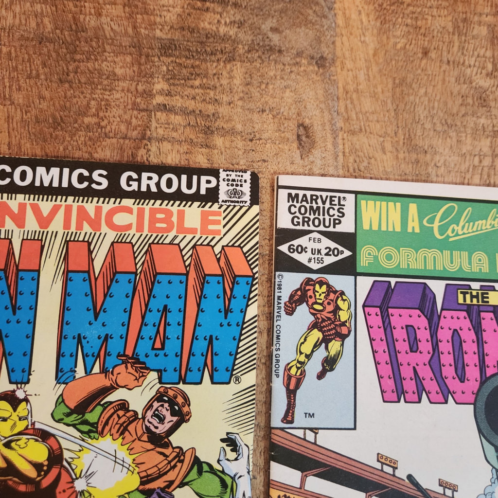 Iron Man #127 135 155 - image 3 of 5