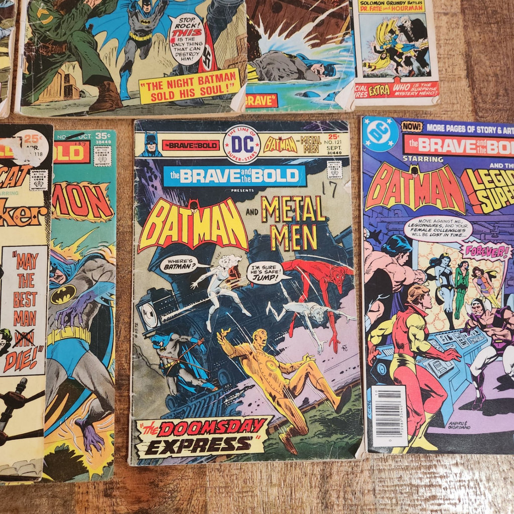 Brave and the Bold Comic Lot - image 4 of 6