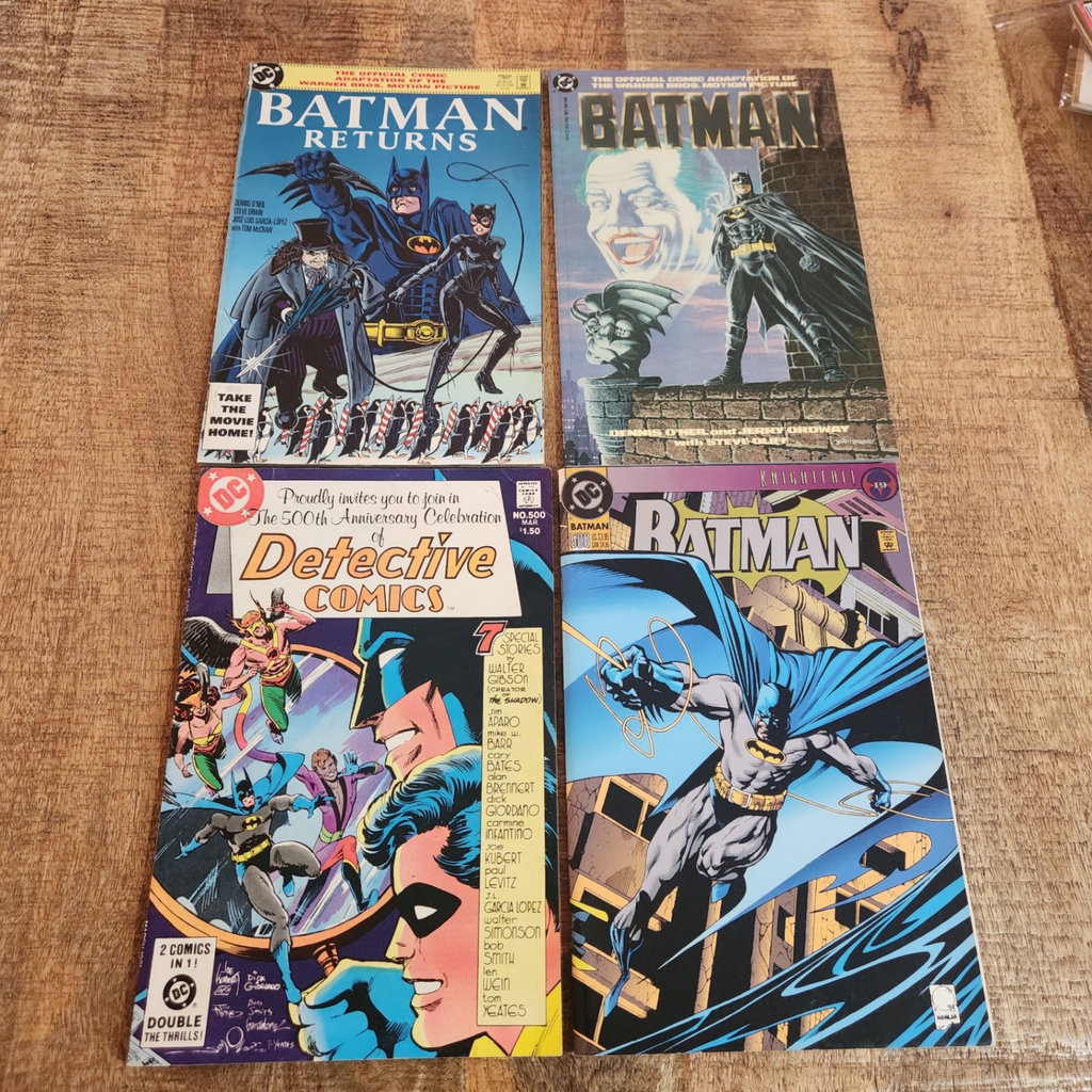 Batman & Detective #500 + Movie Comics - image 1 of 4