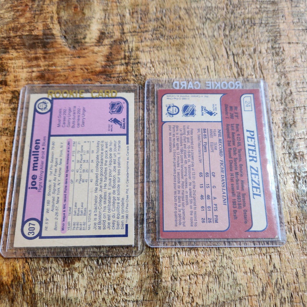 Mullen / Zezel Rookie Cards - image 2 of 2