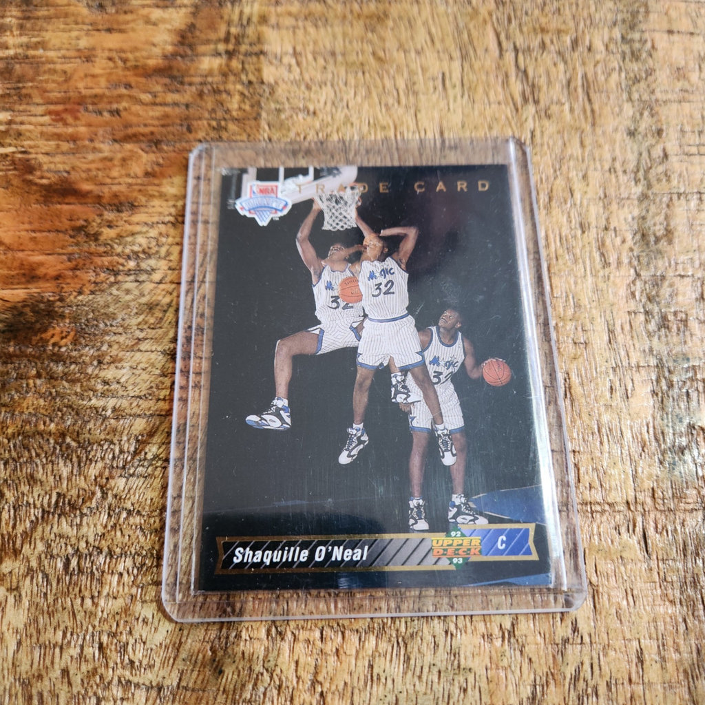 Shaq Rookie Card - image 1 of 2