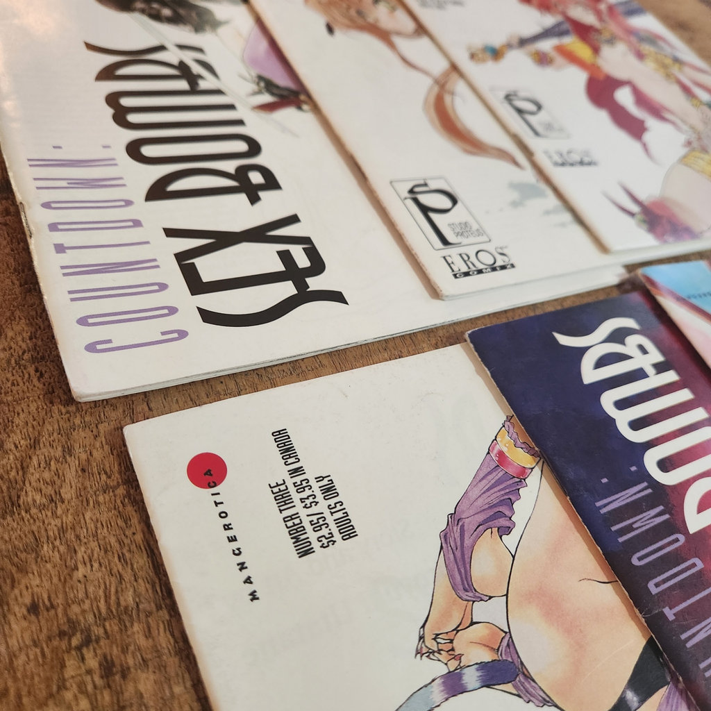 Countdown: Sex Bombs Adult Comics - image 2 of 3