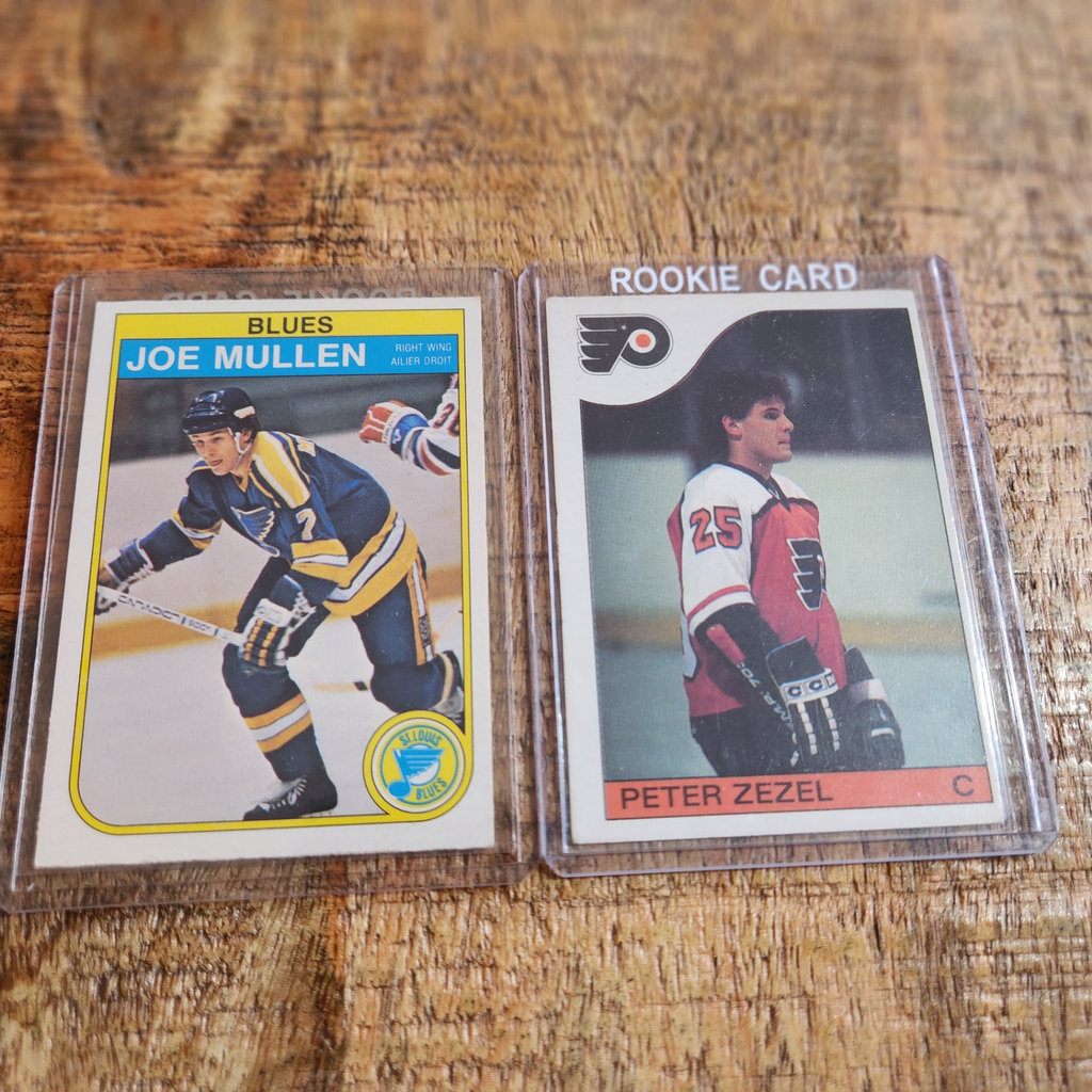 Mullen / Zezel Rookie Cards - image 1 of 2