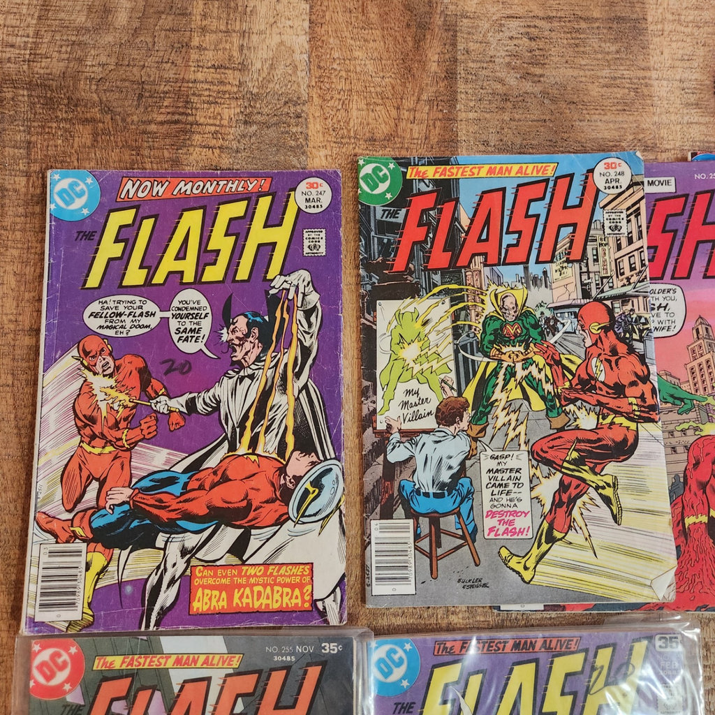 The Flash Bronze Age Lot - image 3 of 4