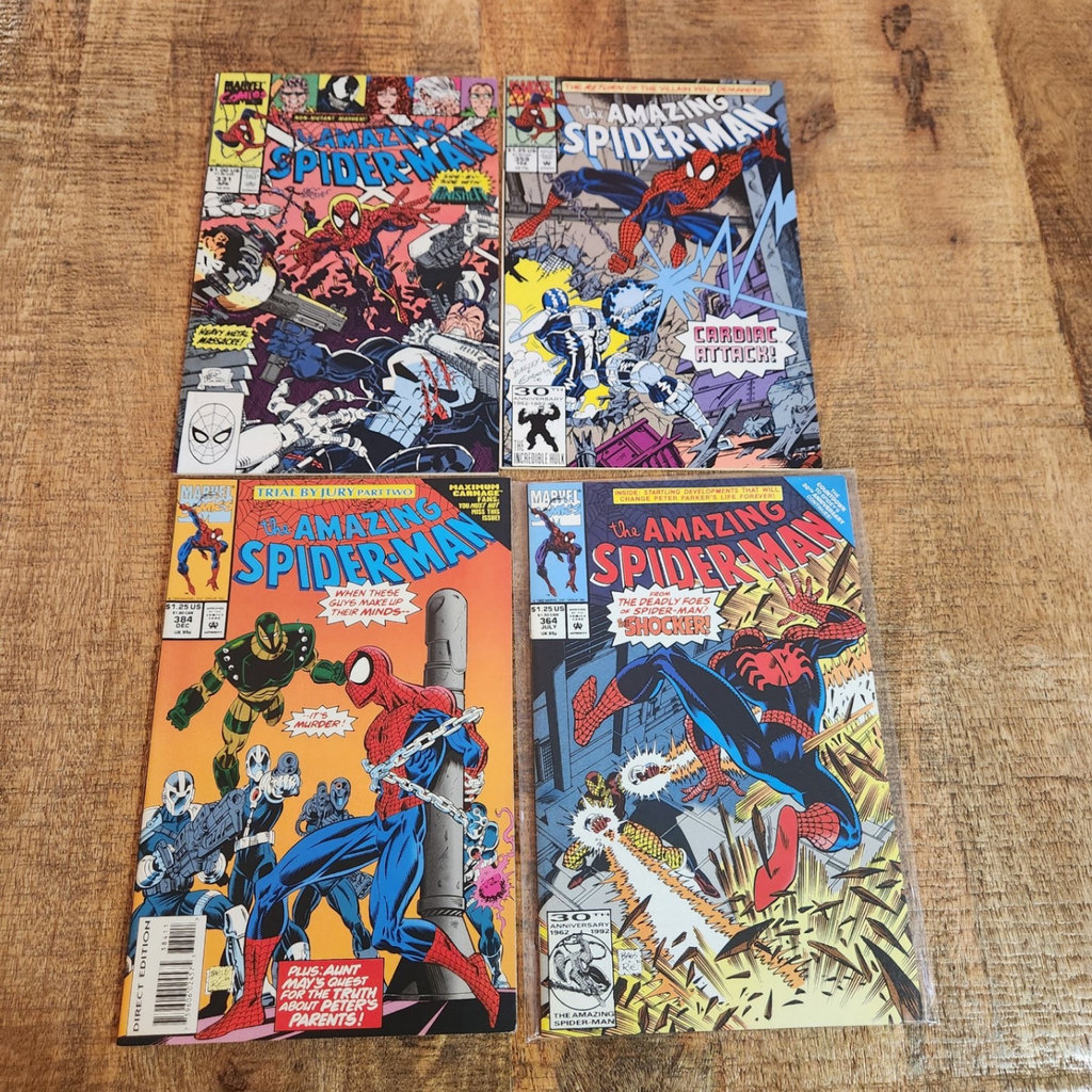 Amazing Spiderman #331 359 384 364 - image 1 of 4