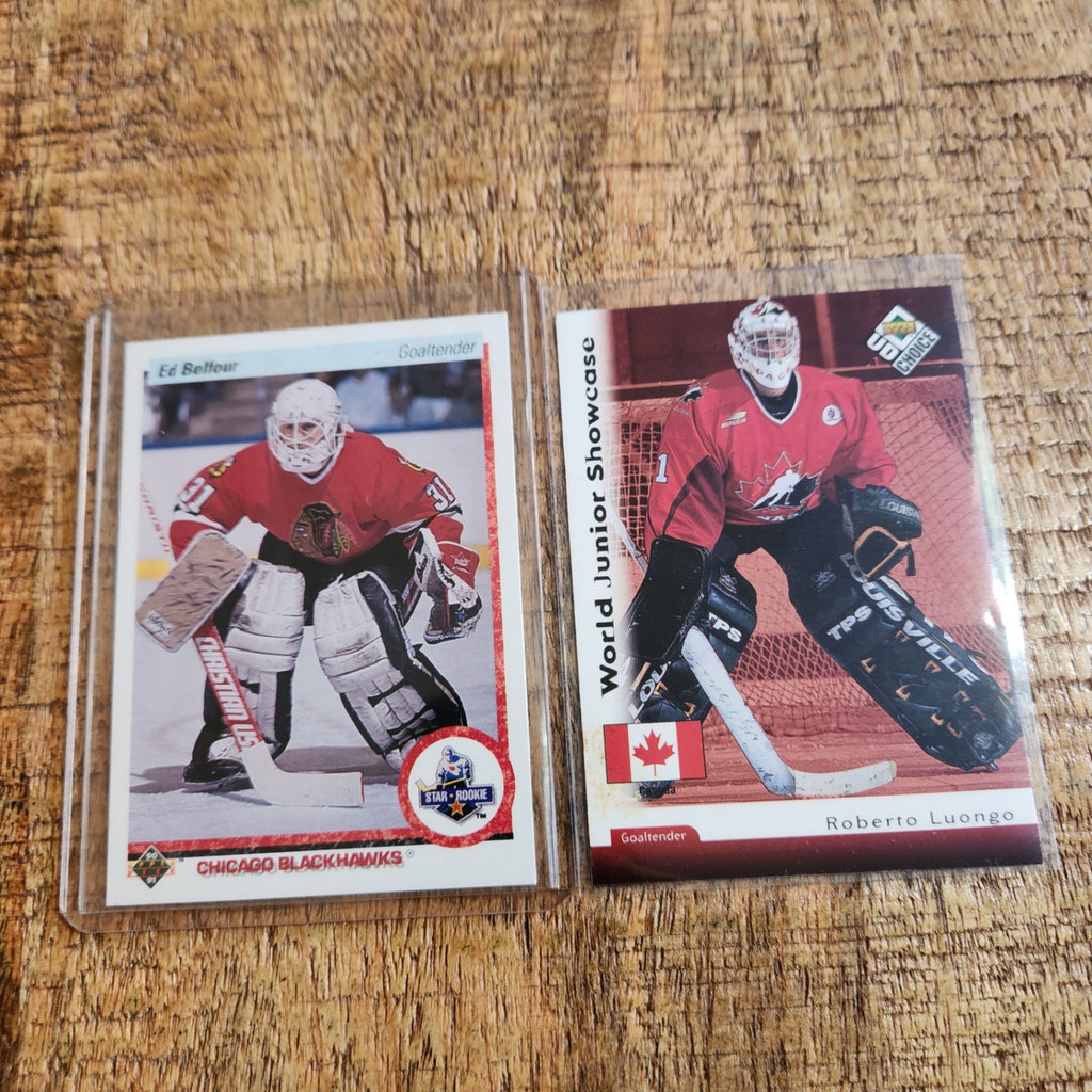 Belfour / Luongo Cards - image 1 of 2