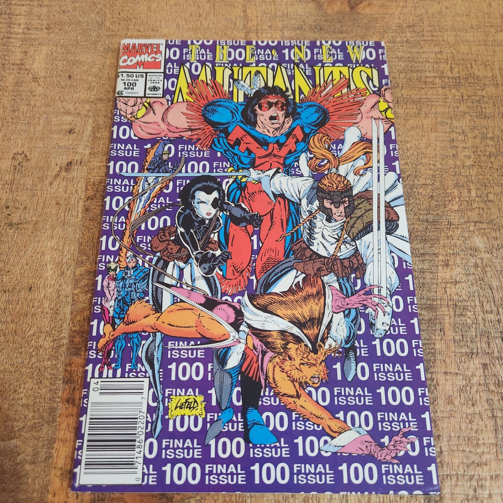 New Mutants #100 Newsstand - image 1 of 2
